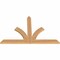Ekena Millwork Richland Timber Gable Bracket, Western Red Cedar, 48"W x 32"H x 1 1/2"D x 3 1/2"F, 16/12 Pitch GBW048X32X0204RIC00SWR - alternate 2